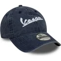 cepice-zaoblena-modra-nastavitelny-pasek-9twenty-washed-vespa-piaggio-new-era