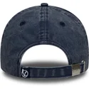 blaue-verstellbare-curved-cap-9twenty-washed-vespa-piaggio-von-new-era