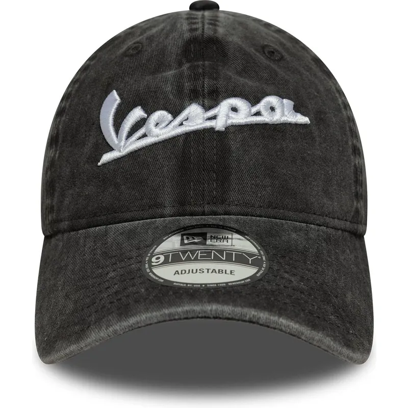 cepice-zaoblena-cerna-nastavitelny-9twenty-washed-vespa-piaggio-new-era