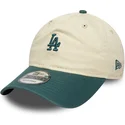 cepice-zaoblena-bezova-nastavitelny-9twenty-mini-washed-los-angeles-dodgers-mlb-new-era