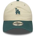 cepice-zaoblena-bezova-nastavitelny-9twenty-mini-washed-los-angeles-dodgers-mlb-new-era