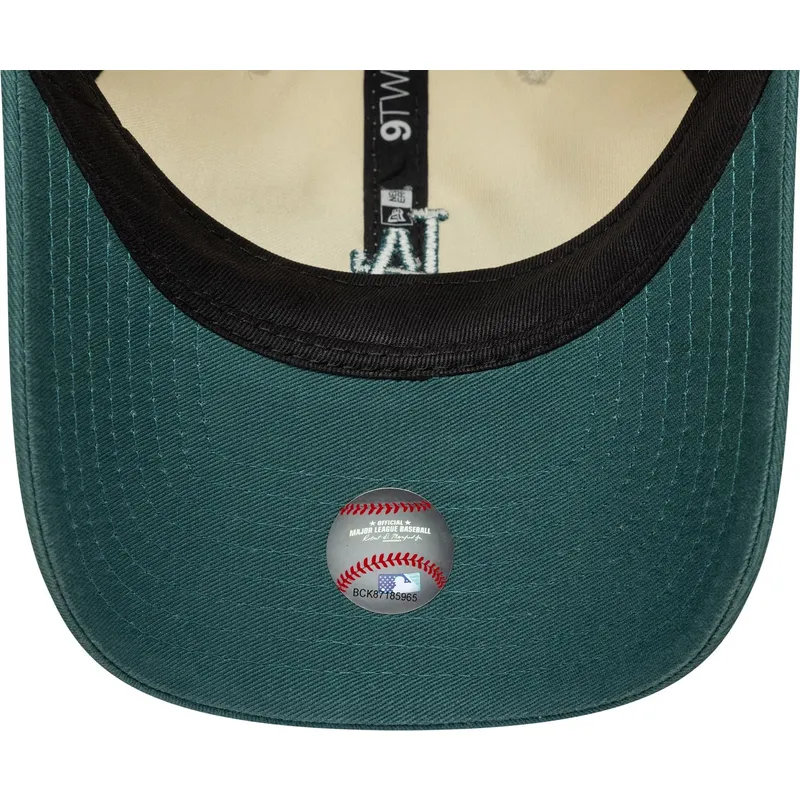 cepice-zaoblena-bezova-nastavitelny-9twenty-mini-washed-los-angeles-dodgers-mlb-new-era