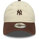 cepice-zaoblena-bezova-nastavitelny-9twenty-mini-washed-new-york-yankees-mlb-new-era
