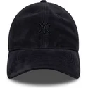 cepice-zaoblena-namornicka-modra-nastavitelny-9twenty-suede-new-york-yankees-mlb-new-era