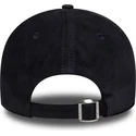 marinbla-bojd-keps-justerbar-med-marinblatt-logo-9twenty-suede-fran-new-york-yankees-mlb-av-new-era