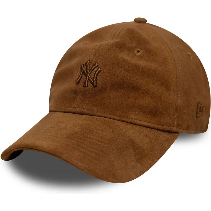 cap-zaoblena-brown-adjustable-strap-9twenty-suede-new-york-yankees-mlb-new-era