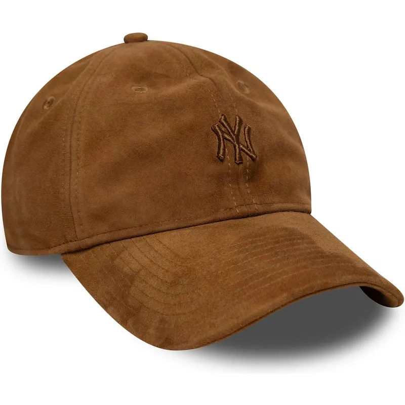 cap-zaoblena-brown-adjustable-strap-9twenty-suede-new-york-yankees-mlb-new-era