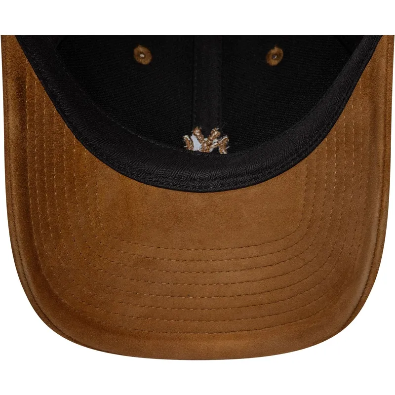 cepice-zaoblena-hneda-nastavitelny-9twenty-suede-new-york-yankees-mlb-new-era cepice-zaoblena-hneda-nastavitelny-9twenty-suede-new-york-yankees-mlb-new-era