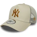 cepice-zaoblena-bezova-snapback-a-frame-league-essential-new-york-yankees-mlb-new-era