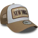 trucker-cap-weiss-und-braun-a-frame-location-new-york-stadte-und-strande-von-new-era