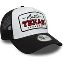vit-och-svart-trucker-keps-a-frame-location-fran-austin-stader-och-strander-texas-fran-new-era