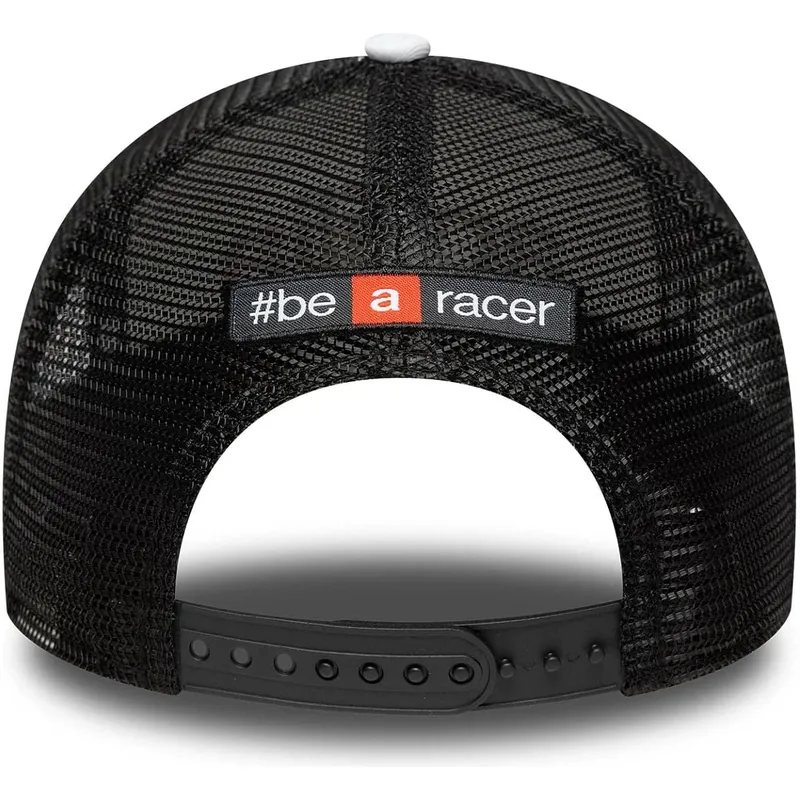 cepice-zaoblena-zadne-zvire-cerna-snapback-a-frame-wordmark-aprilia-piaggio-new-era