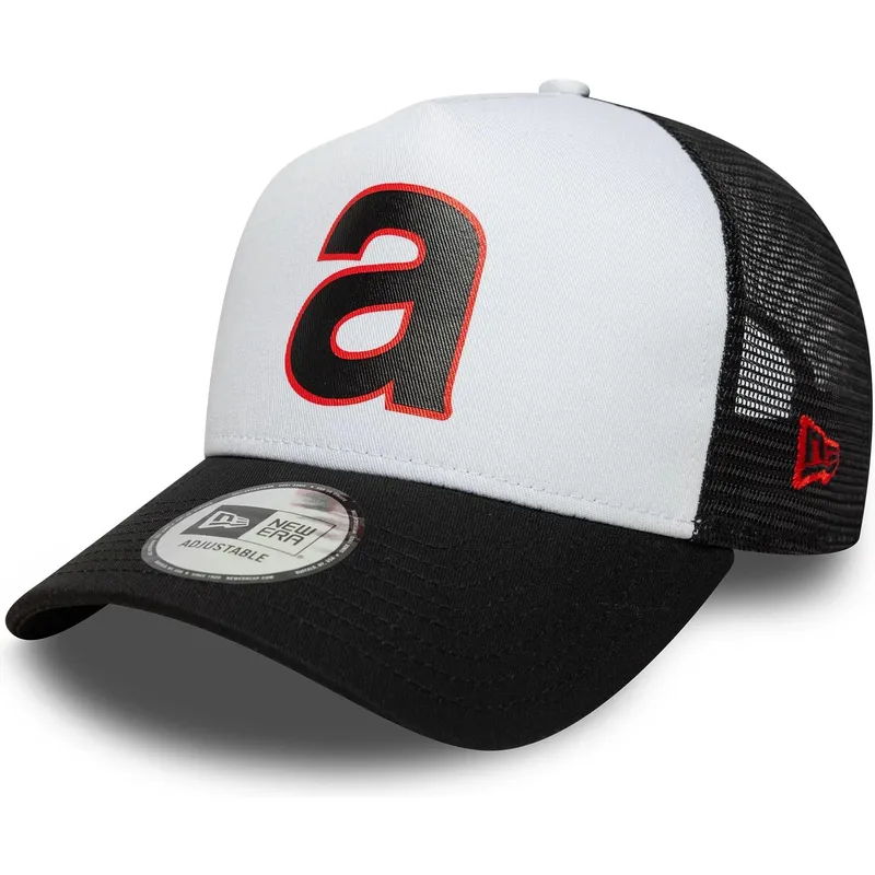 cepice-zaoblena-zadne-zvire-cerna-snapback-e-frame-aprilia-piaggio-new-era