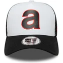 cepice-zaoblena-cerna-snapback-e-frame-aprilia-piaggio-new-era