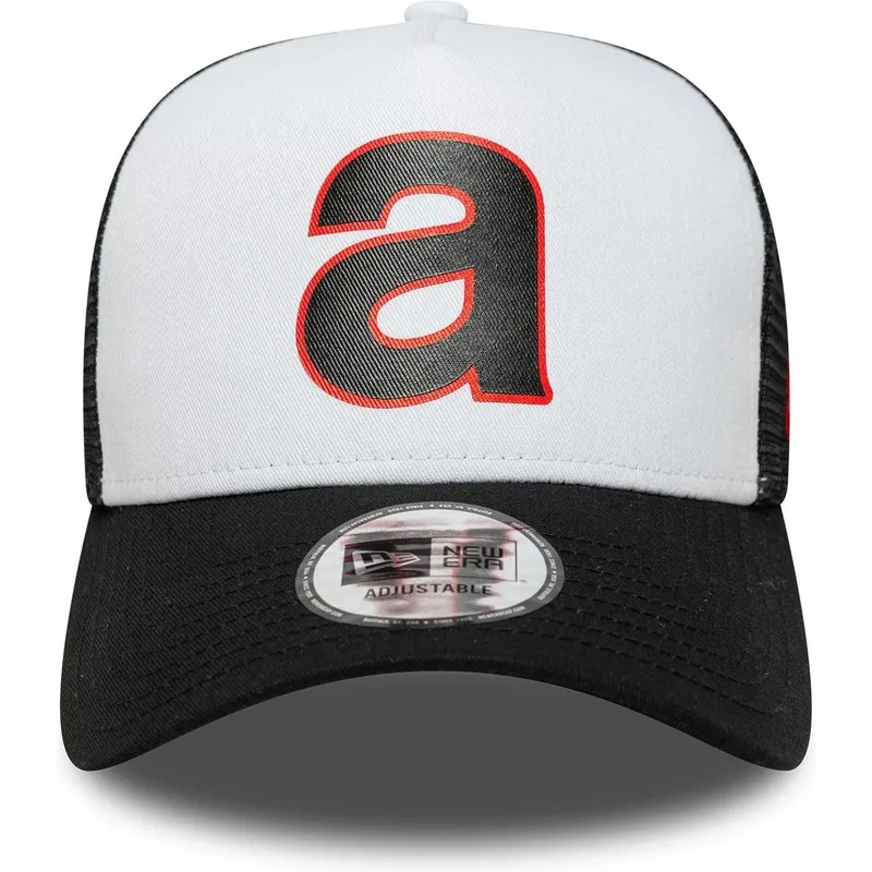 cepice-zaoblena-zadne-zvire-cerna-snapback-e-frame-aprilia-piaggio-new-era