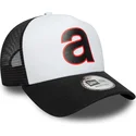 cepice-zaoblena-zadne-zvire-cerna-snapback-e-frame-aprilia-piaggio-new-era