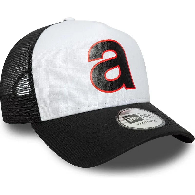 cepice-zaoblena-zadne-zvire-cerna-snapback-e-frame-aprilia-piaggio-new-era