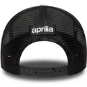 cepice-zaoblena-zadne-zvire-cerna-snapback-e-frame-aprilia-piaggio-new-era