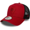 cepice-zaoblena-cervena-snapback-e-frame-seasonal-ducati-motor-motogp-new-era