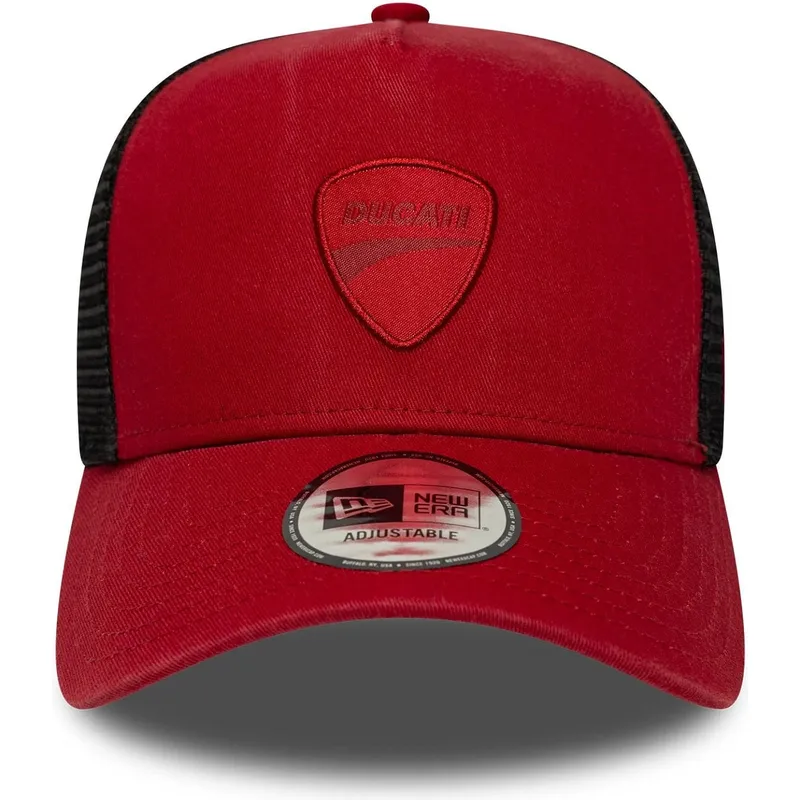cepice-zaoblena-cervena-snapback-e-frame-seasonal-ducati-motor-motogp-new-era cepice-zaoblena-cervena-snapback-e-frame-seasonal-ducati-motor-motogp-new-era
