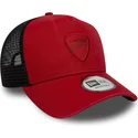 cepice-zaoblena-cervena-snapback-e-frame-seasonal-ducati-motor-motogp-new-era