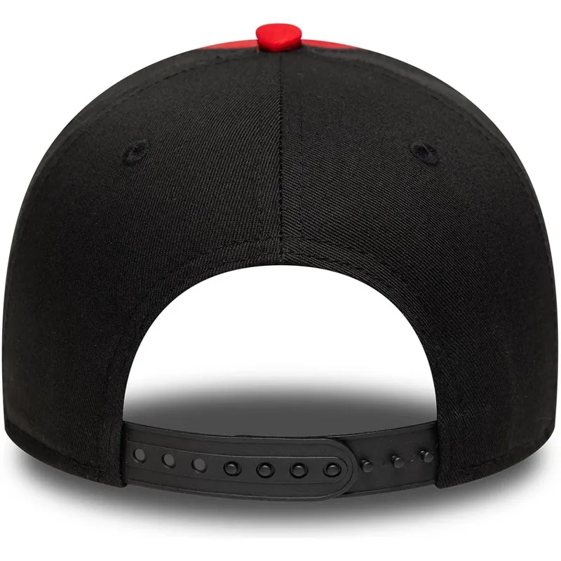 cepice-zaoblena-cervena-snapback-9forty-e-frame-ducati-motor-motogp-new-era cepice-zaoblena-cervena-snapback-9forty-e-frame-ducati-motor-motogp-new-era