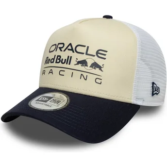 Čepice zaoblená vícebarevná snapback A Frame Seasonal Red Bull Racing Formula 1 New Era