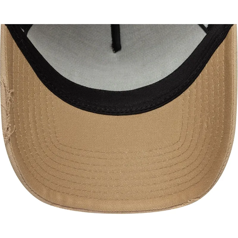 cepice-zaoblena-hneda-snapback-a-frame-oval-canvas-distress-new-era cepice-zaoblena-hneda-snapback-a-frame-oval-canvas-distress-new-era