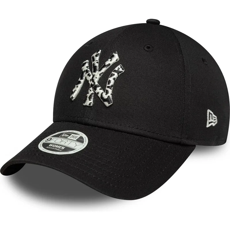 cap-zaoblena-black-adjustable-strap-9forty-animal-infill-new-york-yankees-mlb-new-era