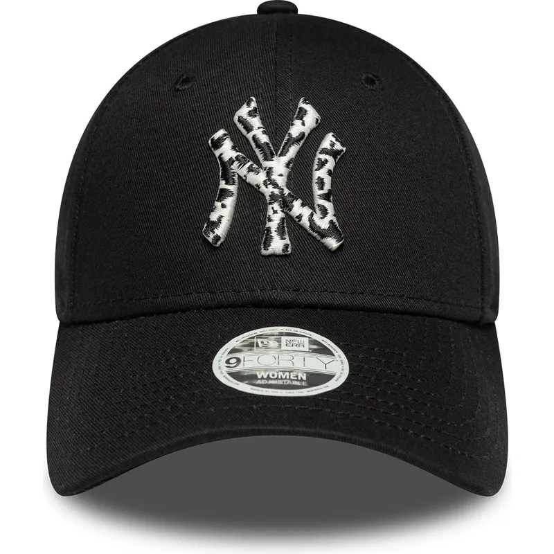 cepice-zaoblena-cerna-nastavitelny-9forty-animal-infill-new-york-yankees-mlb-new-era
