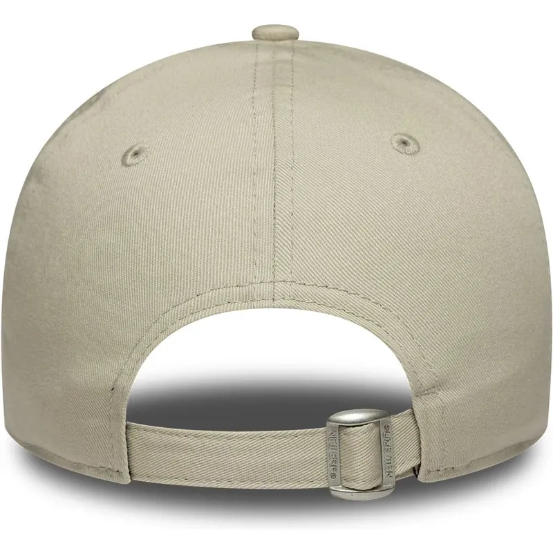 cepice-zaoblena-bezova-nastavitelny-rosa-9forty-league-essential-new-york-yankees-mlb-new-era