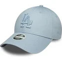 cepice-zaoblena-modra-nastavitelny-9forty-metallic-los-angeles-dodgers-mlb-new-era