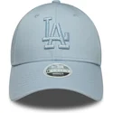 cepice-zaoblena-modra-nastavitelny-9forty-metallic-los-angeles-dodgers-mlb-new-era