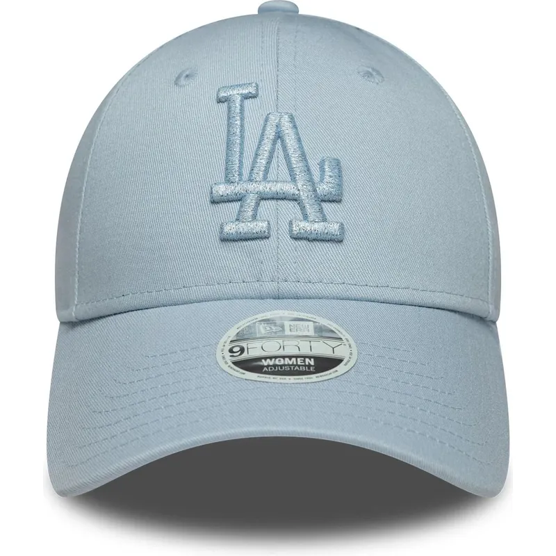 cepice-zaoblena-modra-nastavitelny-9forty-metallic-los-angeles-dodgers-mlb-new-era