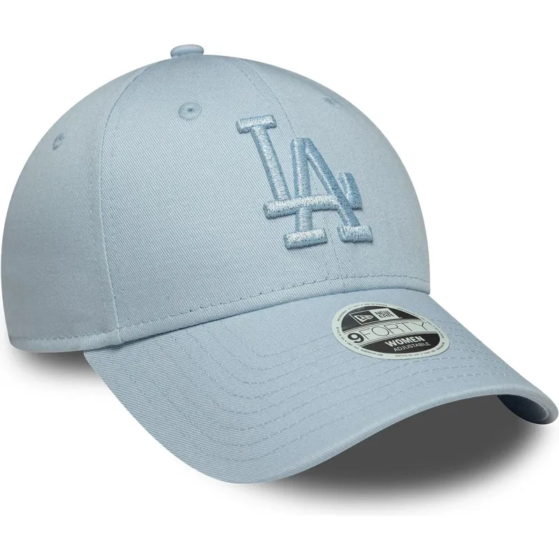 cepice-zaoblena-modra-nastavitelny-9forty-metallic-los-angeles-dodgers-mlb-new-era