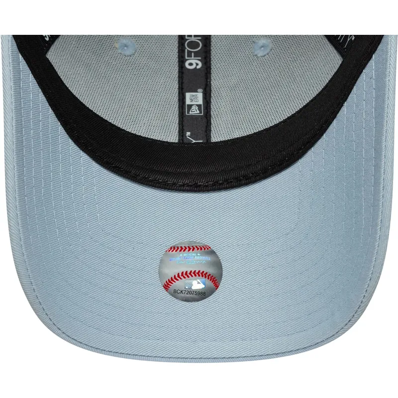 cepice-zaoblena-modra-nastavitelny-9forty-metallic-los-angeles-dodgers-mlb-new-era