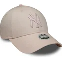 cap-zaoblena-pink-adjustable-strap-9forty-metallic-new-york-yankees-mlb-new-era