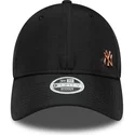 cepice-zaoblena-cerna-nastavitelny-bronce-9forty-flawless-new-york-yankees-mlb-new-era