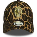 cap-zaoblena-leopard-adjustable-strap-9forty-ac-milan-serie-a-new-era