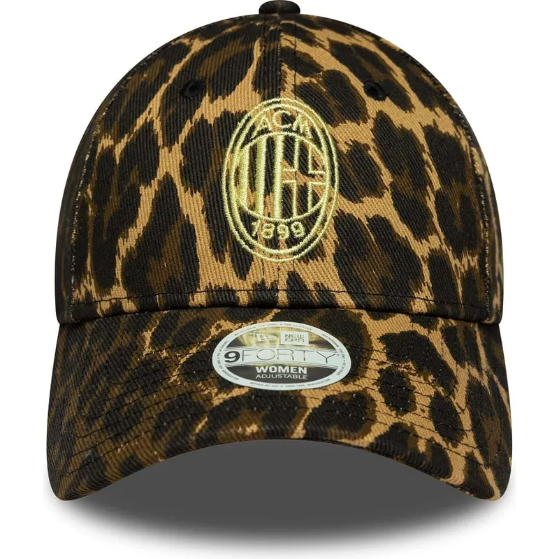 cap-zaoblena-leopard-adjustable-strap-9forty-ac-milan-serie-a-new-era