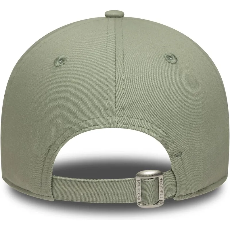 ljusgron-justerbar-kurvad-keps-for-dam-9forty-floral-icon-fran-los-angeles-dodgers-mlb-av-new-era