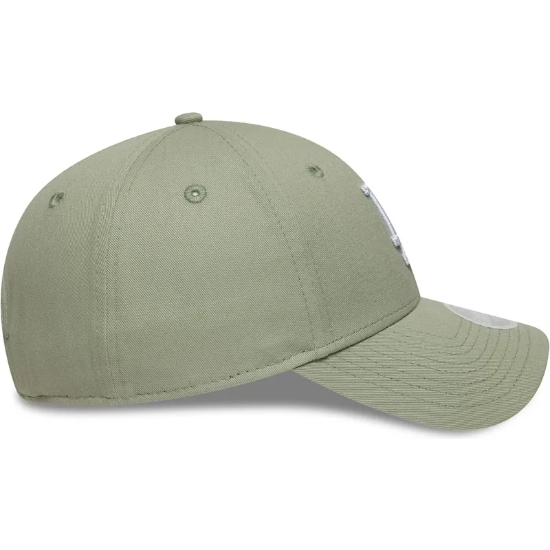gorra-curva-verde-claro-ajustable-para-mujer-9forty-floral-icon-de-los-angeles-dodgers-mlb-de-new-era