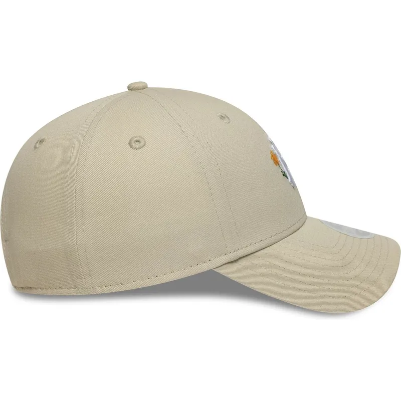 cap-zaoblena-beige-adjustable-strap-9forty-floral-icon-new-york-yankees-mlb-new-era