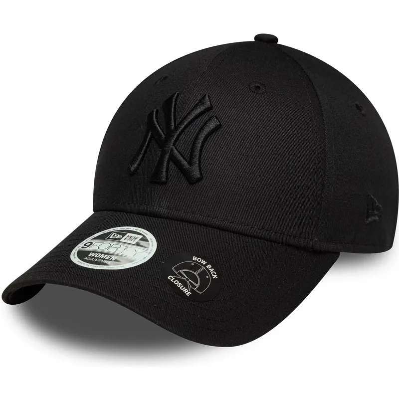 cepice-zaoblena-cerna-nastavitelny-pasek-9forty-bow-back-new-york-yankees-mlb-new-era