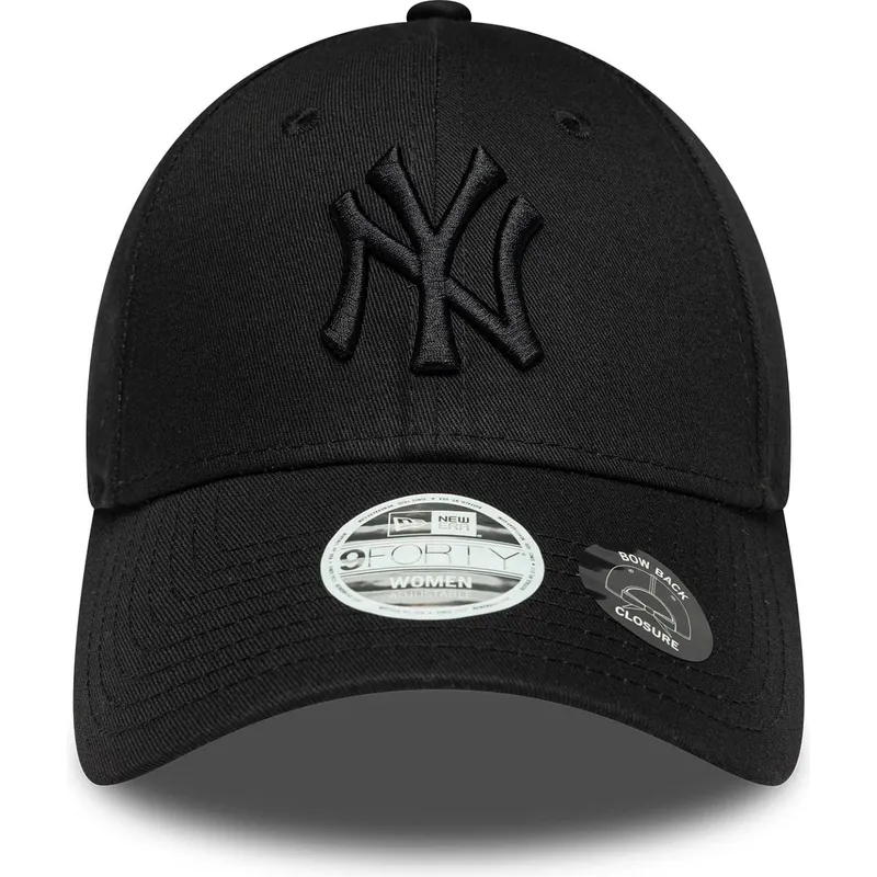 cepice-zaoblena-cerna-nastavitelny-9forty-bow-back-new-york-yankees-mlb-new-era