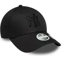 cepice-zaoblena-cerna-nastavitelny-pasek-9forty-bow-back-new-york-yankees-mlb-new-era