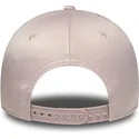 cepice-zaoblena-ruzova-nastavitelny-pasek-9forty-satin-new-york-yankees-mlb-new-era