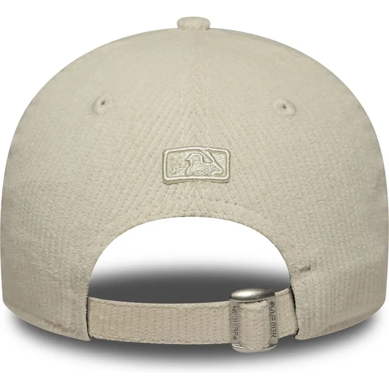 cepice-zaoblena-bezova-nastavitelny-pasek-9forty-m-crown-pastel-cord-los-angeles-dodgers-mlb-new-era