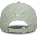 cepice-zaoblena-zelena-nastavitelny-pasek-claro-9forty-m-crown-pastel-cord-new-york-yankees-mlb-new-era