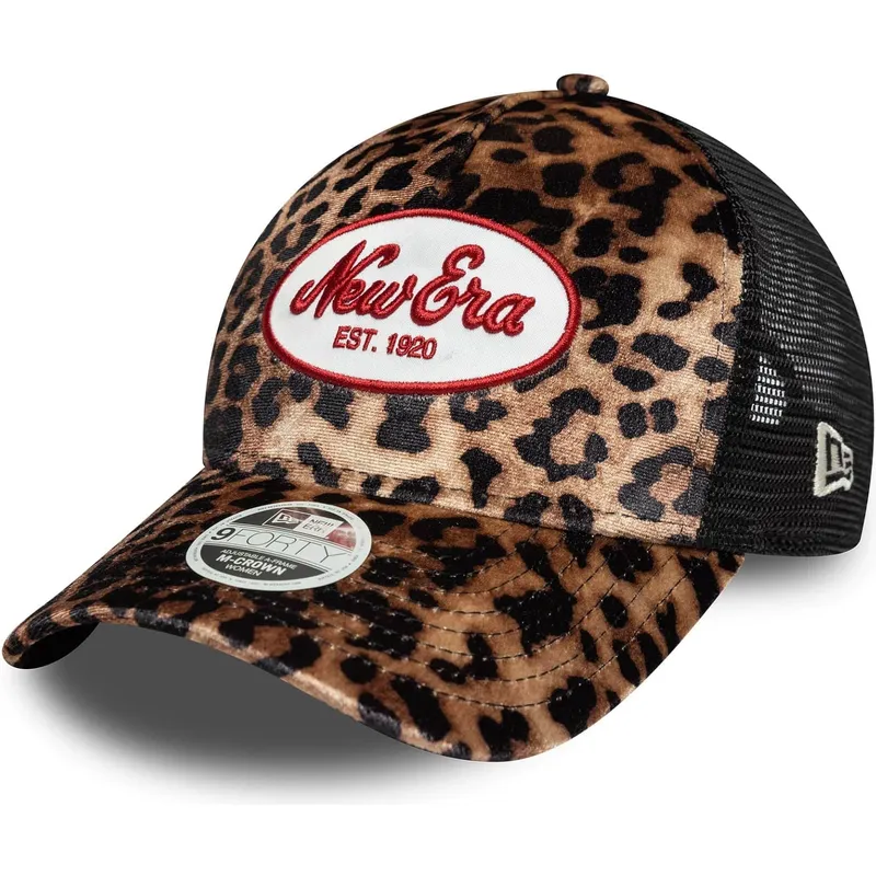 cepice-zaoblena-leopardi-snapback-9forty-a-frame-m-crown-new-era